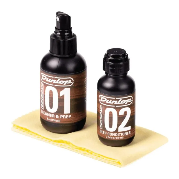 Guitar fingerboard care kit