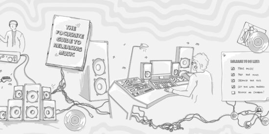 Focusrite tips on releasing music