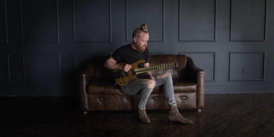 Scale The Summit guitar play through