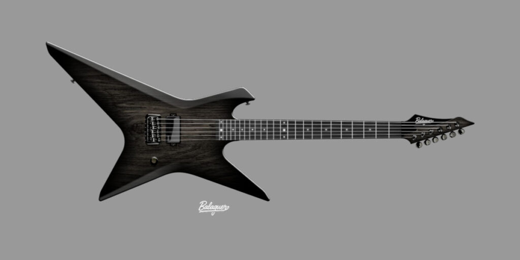 Balaguer Guitars virtual guitar