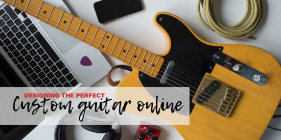 Virtual guitar builder websites