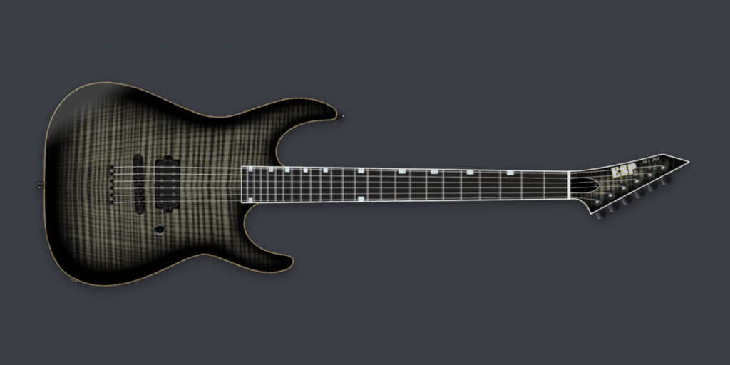ESP virtual guitar