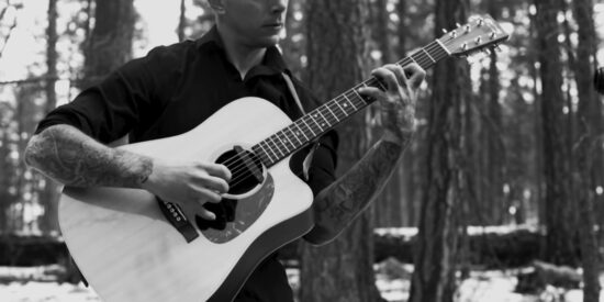 Enterprise Earth guitar play through