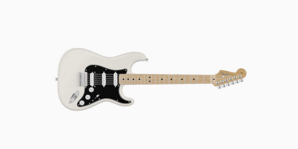 Fender Stratocaster virtual guitar