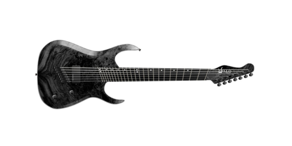 Halo Guitars virtual guitar