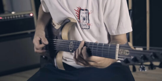 Jinjer guitar play through