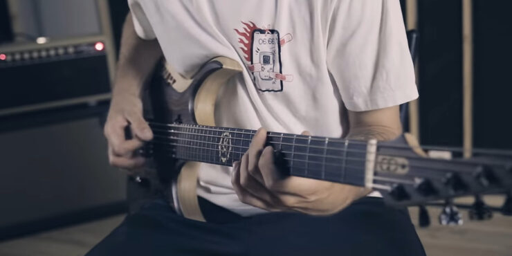 Jinjer guitar play through