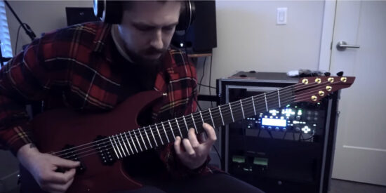 Mike Stringer Guitar Play Through