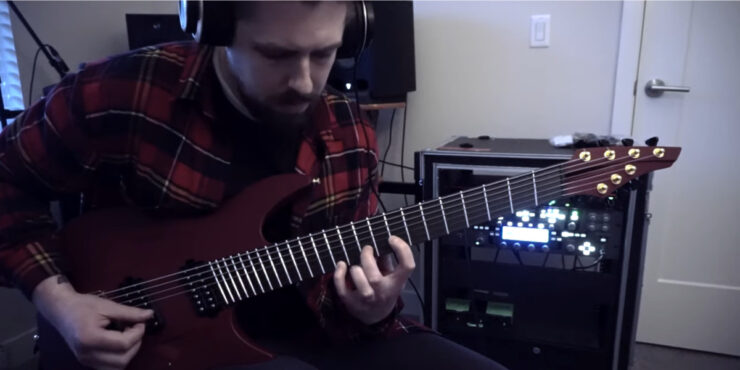 Mike Stringer Guitar Play Through