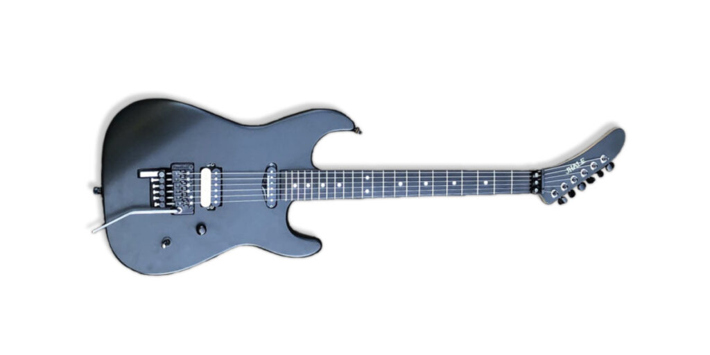 JHALE Guitars None More Black