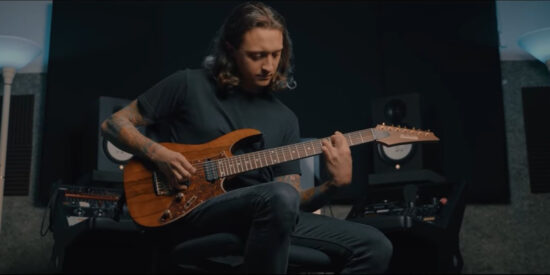 Jesse Cash guitar play through