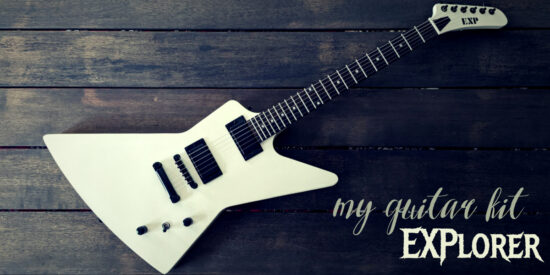 EXPlorer Guitar Kit Build