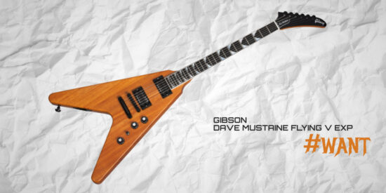 Gibson Dave Mustaine Flying V EXP