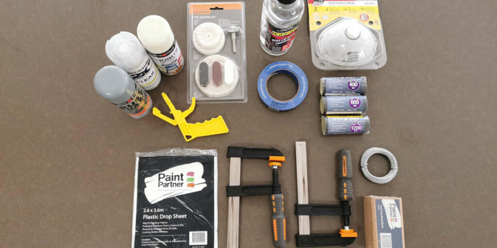 Guitar Kit Build hardware
