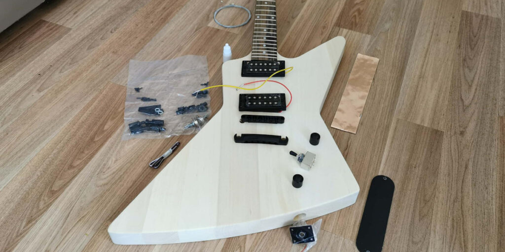 Guitar Kit Build mockup