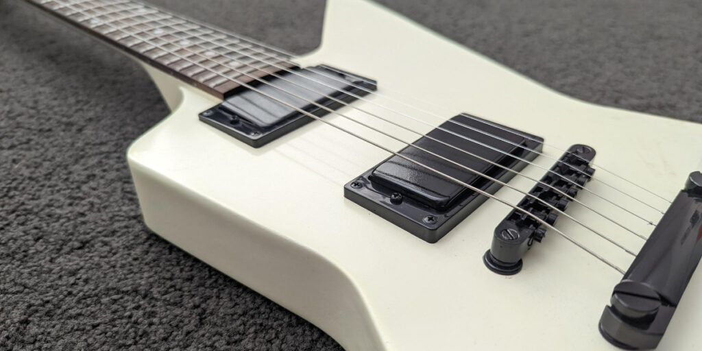 Guitar kit build pickup covers