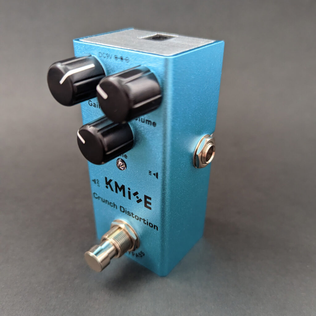 KMISE Crunch Distortion Pedal