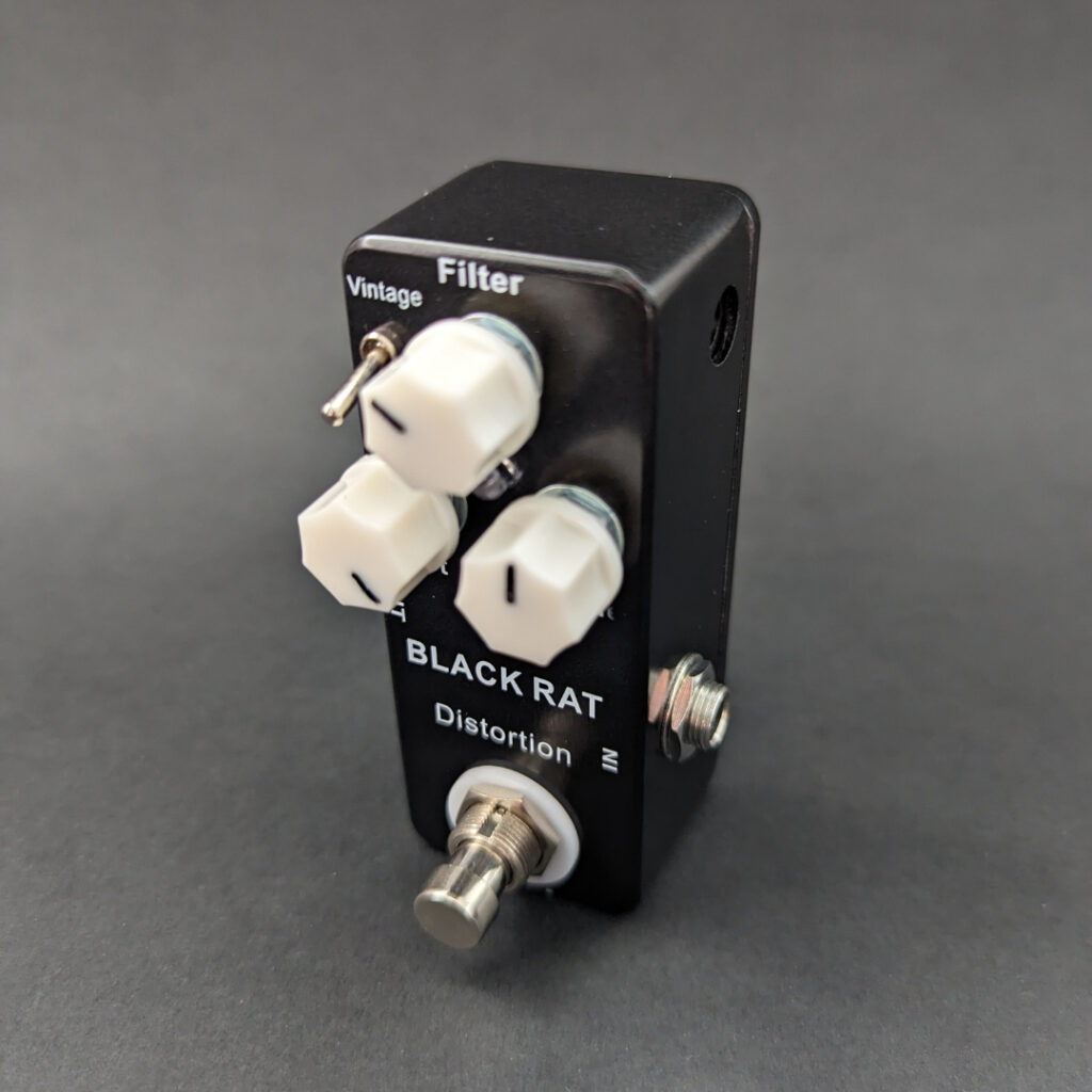Mosky Black Rat Ditortion pedal