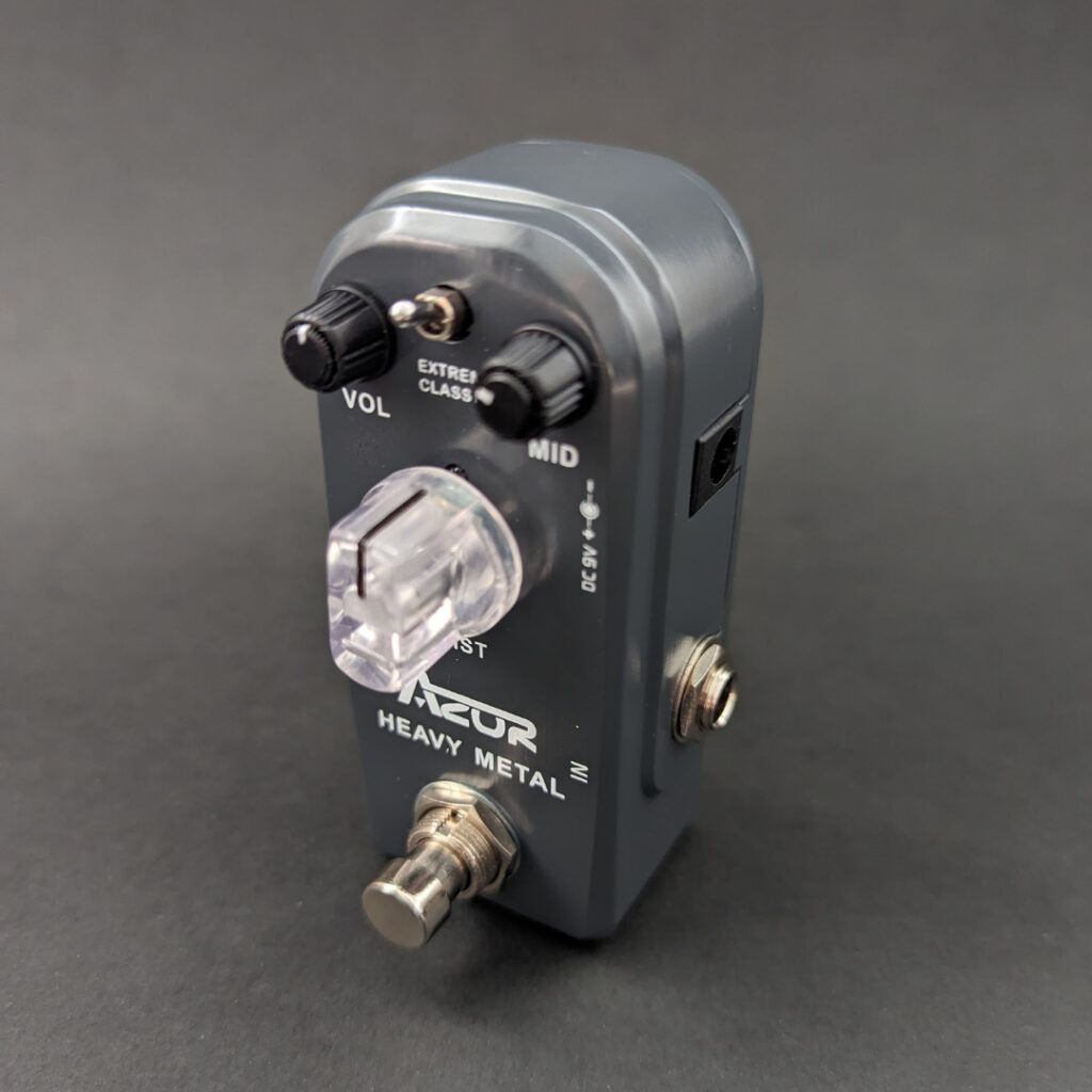 AZOR Heavy Metal distortion pedal