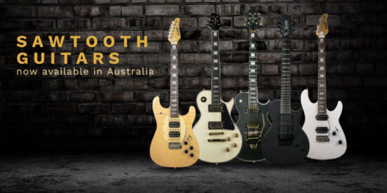 Sawtooth Guitars available in Australia