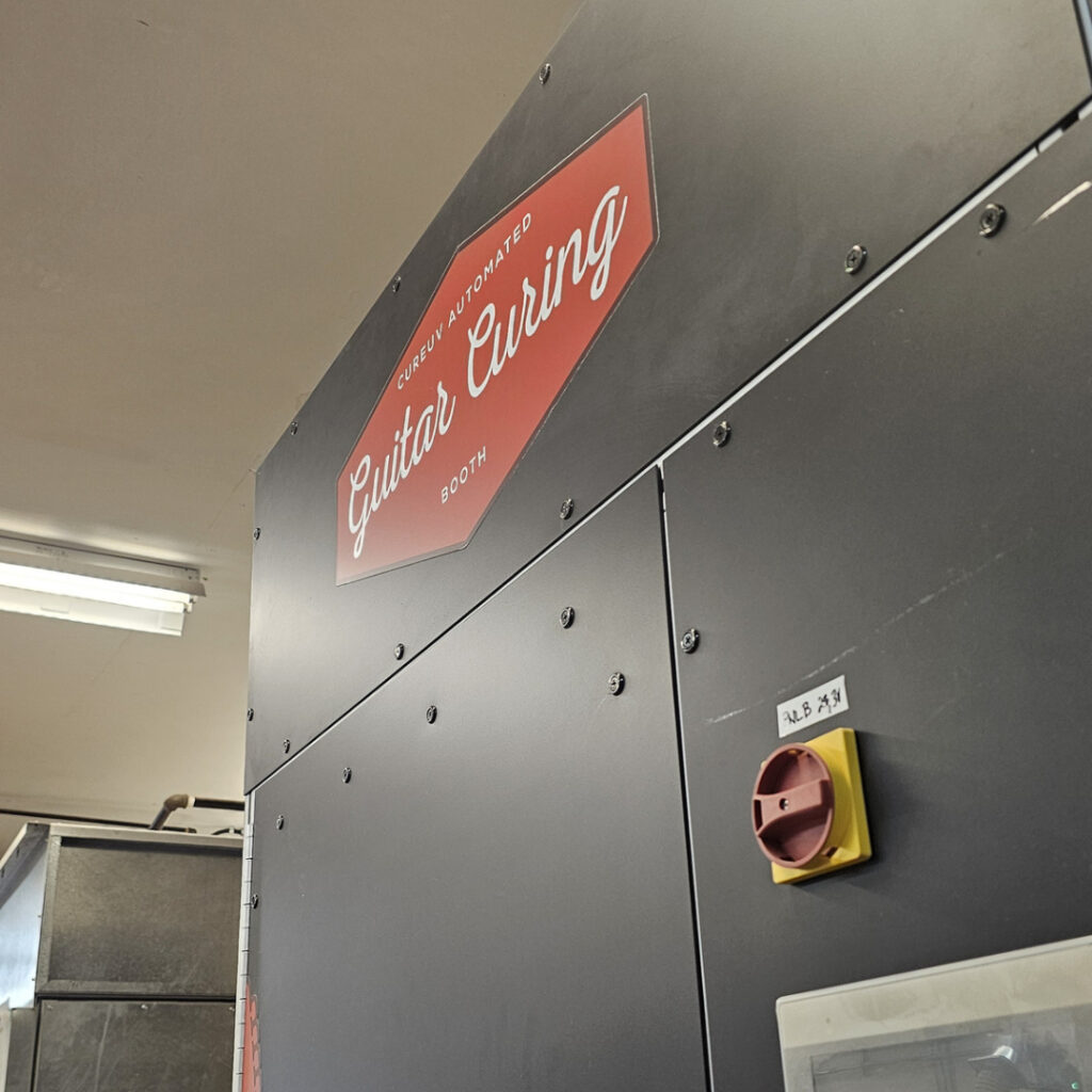 Guitar curing booth (where sick guitars go to get better) ;)