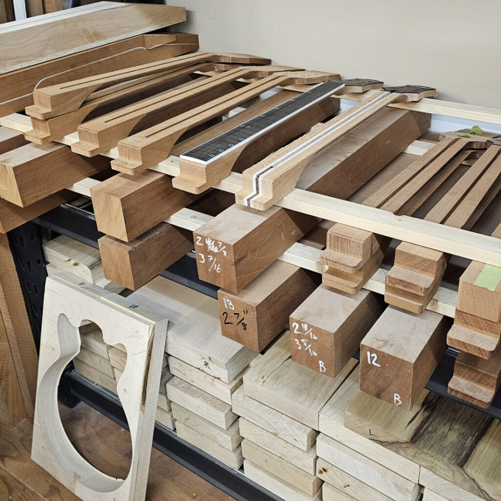 Prestige Guitars—sticking their necks out.