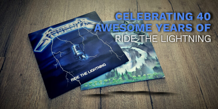 Ride The Lightning 40 Years