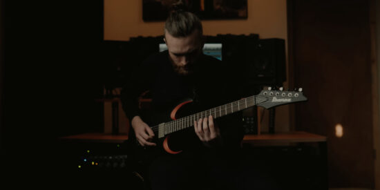 Guitar play through - Chris Wiseman