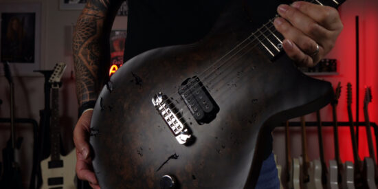 Master built DC Coupe ACE Prestige Guitars