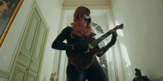 Hellana Pandora guitar play through