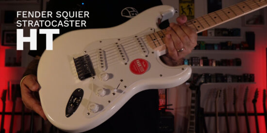 Squier Stratocaster Sonic HT