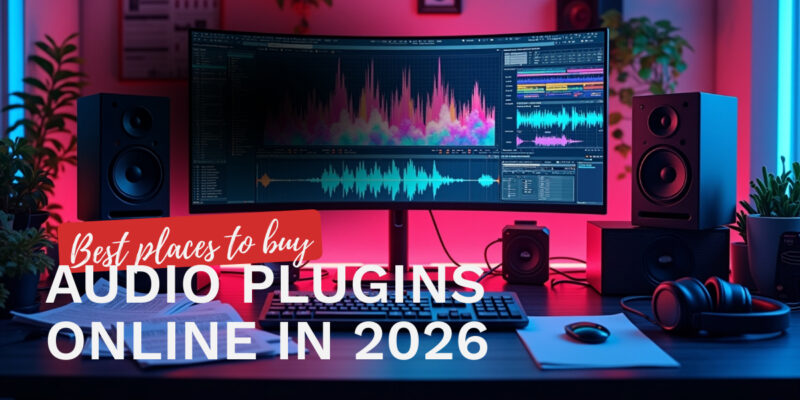 Best places to buy audio plugins 2026