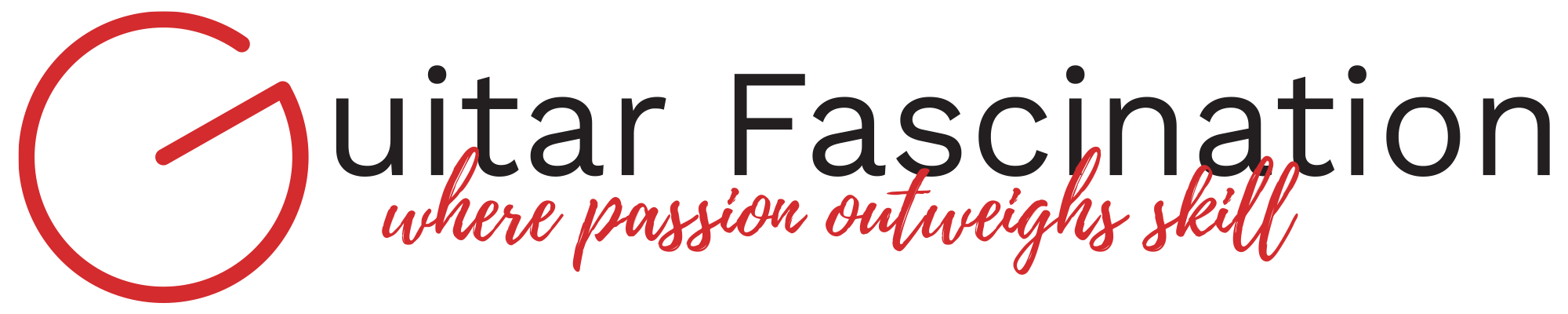 Guitar Fascination footer logo