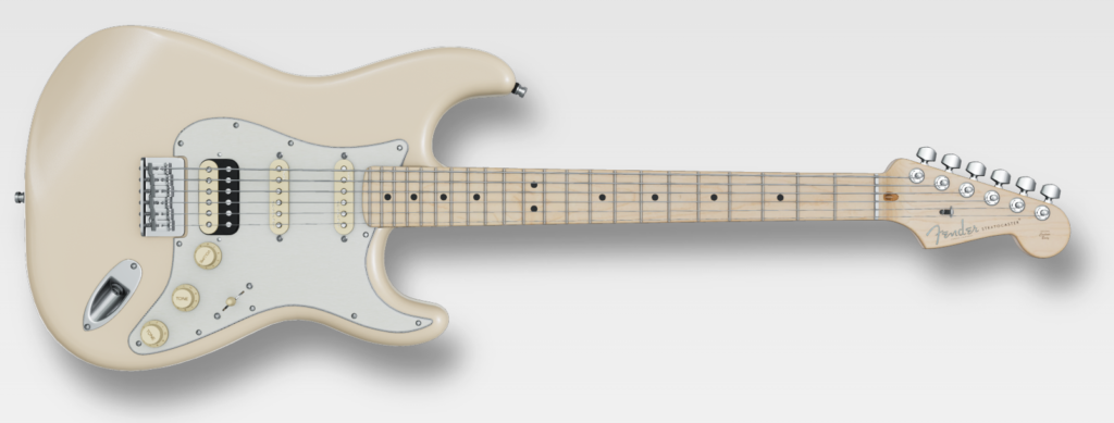 Custom design, Fender Guitars