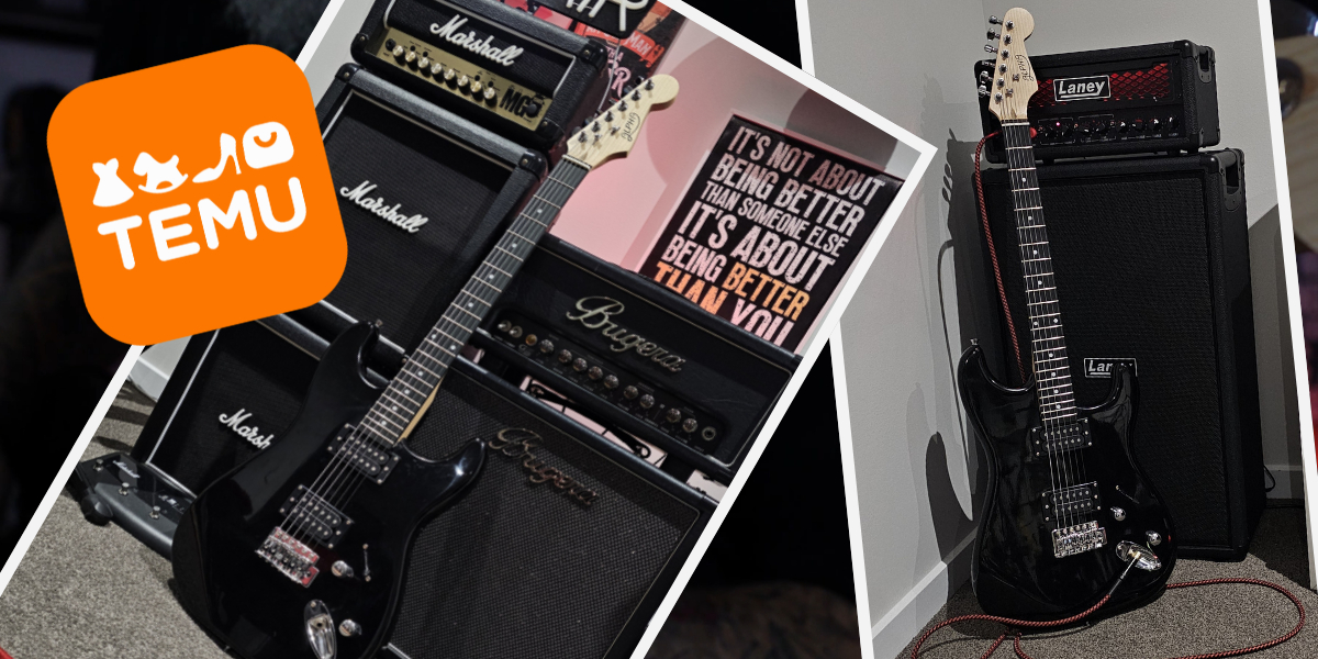 Temu guitar review