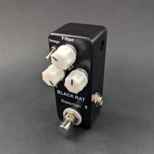 Mosky Black Rat distortion pedal